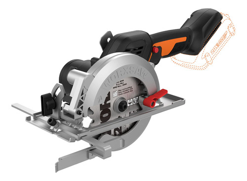 Worx Wx531l.9 20 V Power Share Worxsaw Sierra Circular Compa