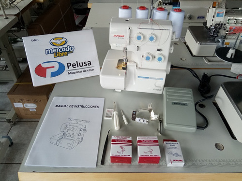 Imagen 7 de 8 de Janome 8110 Dx + Kit De 3 Tijeras + Curso + Garantía 1 Año