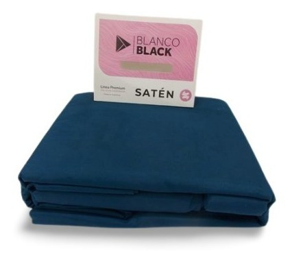 Sabana Blanco Black Satten Queen