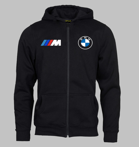 Campera Bmw Motorsport M Algodon Frisado Estampado 