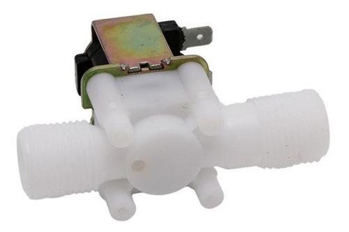 Álvula Solenoide 220v Dc 180° 1/2 Automação Para Arduino