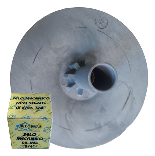 Kit Carcaça Pf-22 Corpo Intermedia. Externa Rotor 1/2 C Selo