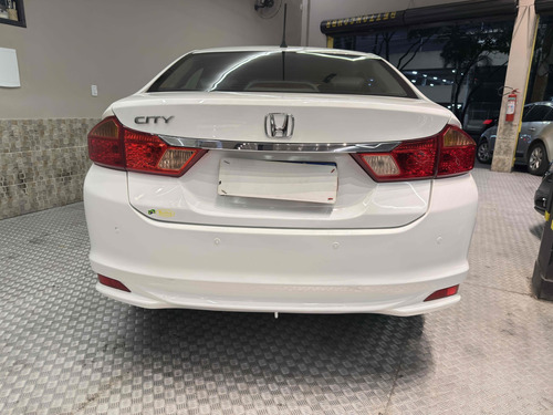 Honda City 1.5 LX 16V FLEX 4P AUTOMÁTICO