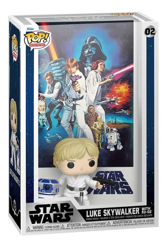 Funko Pop! Movie Poster - Star Wars A New Hope #02