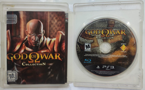 God Of War Collection Playstation 3 (Usado)