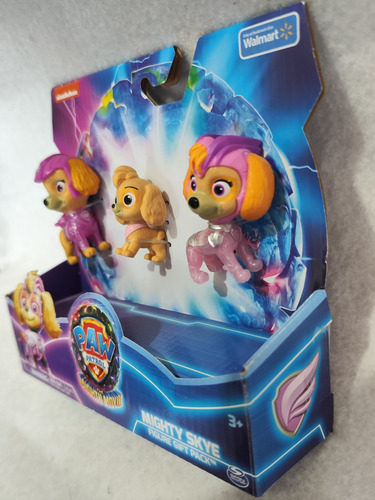 Mighty Skye Figure Gift Pack Paw Patrol Set 3 Figuras