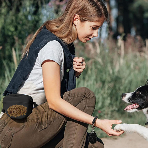 Bolsa De Golosinas De Silicona Para Perros Bolsa De Entrenam