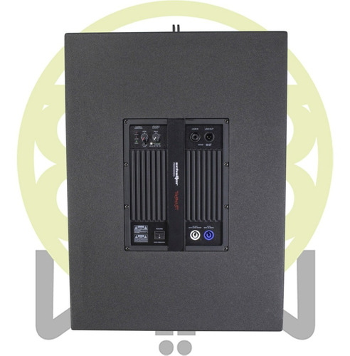 Schalter Beast Subwoofer Amplifi Clase D 18 PuLG 1000w Rms Color Negro