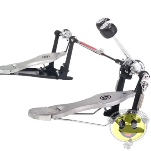 Pedal Duplo Gibraltar Prowler 5711 Db Reforçado Kadu Som