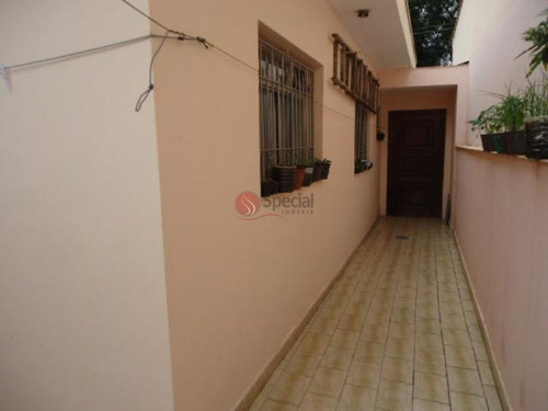 Casa Residencial À Venda, Vila Granada, São Paulo - Ca1410. - Af15222