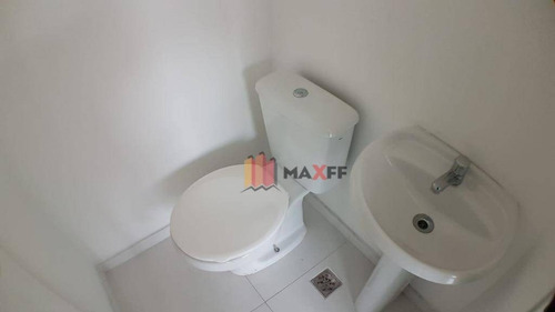 Sala Para Alugar, 54 M² Por R$ 1.500,00/ano - Freguesia (jacarepaguá) - Rio De Janeiro/rj - Sa0244