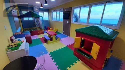 Imagem 26 de 27 de Apartamento Com 4 Dormitórios À Venda, 156 M² Por R$ 850.000,00 - Vila Guilhermina - Praia Grande/sp - Ap3017