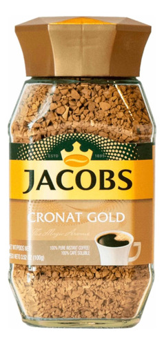 Café Jacobs Cronat Gold - 100 Gramos