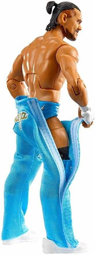 Imagen 4 de 6 de Figura Wwe Mattel Elite Luchador Angel Garza - El Pegaso