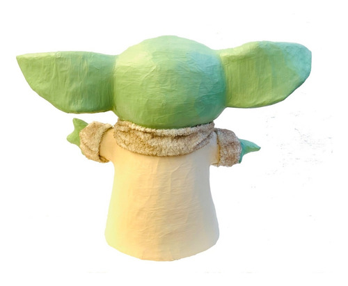 Imagen 4 de 4 de Piñata De Baby Yoda