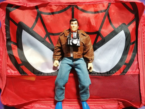 Figura Spiderman Peter Parker Kool Toyz Neceser Marvel Set