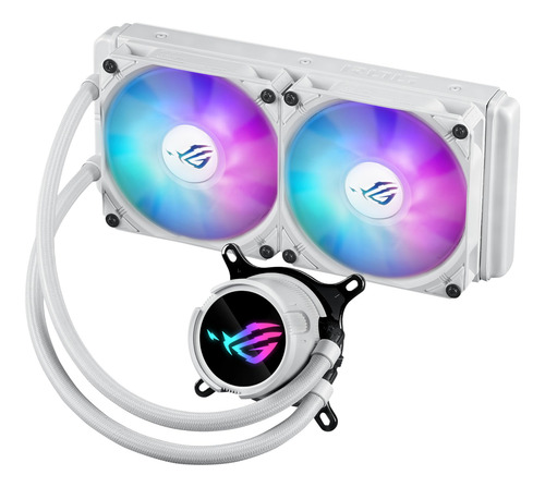 Refrigeración Liquida Cpu Todo En Uno Rog Strix Lc Iii 240