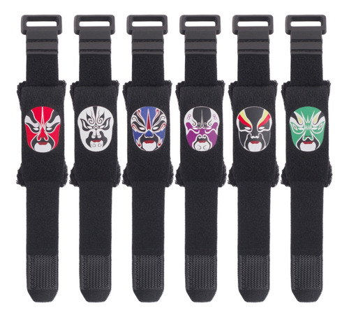 (r) String Mute Dampener, Envolturas Universales Para Silenc
