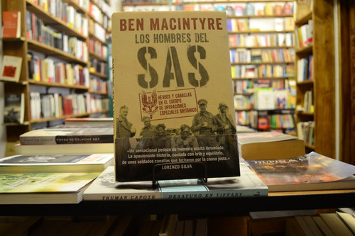 Los Hombres Del Sas.  Ben Macintyre. 