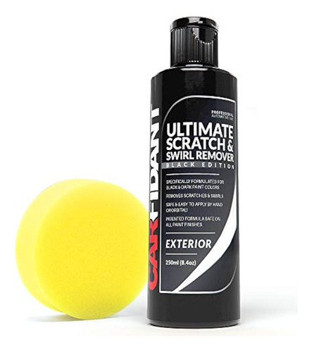 Carfidant Black Car Scratch Remover - Ultimate Scratch And S