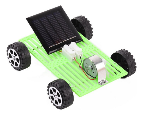 Set De Carrito Diy Stem Science Toys Con Energía Solar