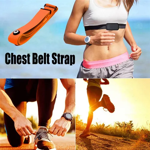 For Magene Heart Rate Chest Belt Adjustable Elastic Strap Fo
