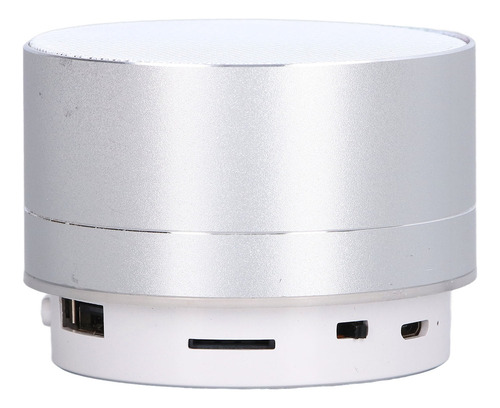 Parlante Bluetooth Led Mini Tarjeta De Memoria Portátil Colo