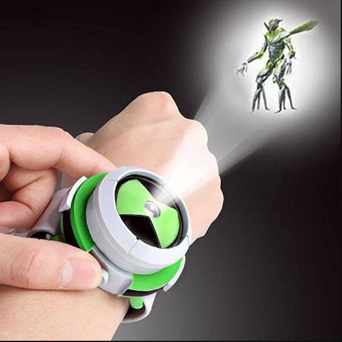 Lc Ben10 Ten Alien Force Proyector Juguete Mecánico