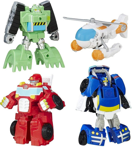 Playskool Heroes Transformers Rescue Bots Griffin Rock Re...