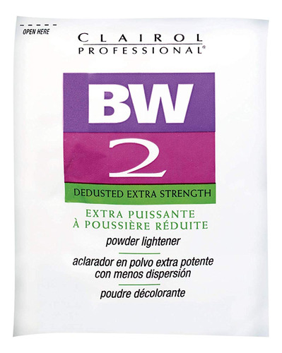 Clairol Professional Bw2 - Aclarador Para Reflejos De Cabell