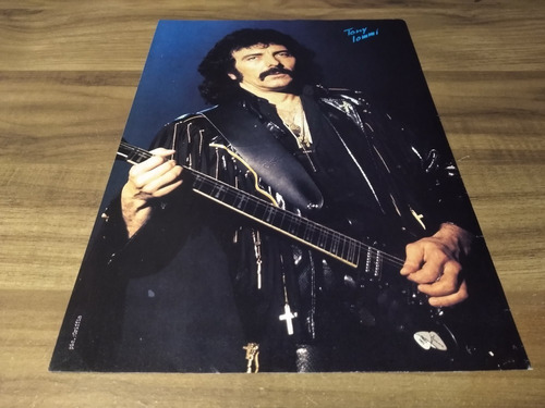 (mp423) Black Sabbath * Tony Iommi * Mini Poster 29 X 21