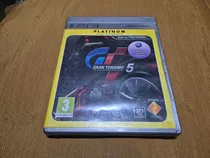 Comprar Juego De Ps3 Gran Turismo 5, Físico Y Usado 