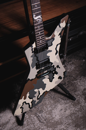 Ltd Snakebyte James Hetfield Camo - Kuiu 2023 Destro Cinza (Usado)