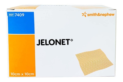 Apósito Parafinado Jelonet 10 X 10 Cm - Pack De 5 Unds