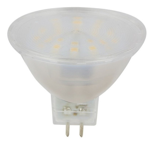 Imagen 2 de 6 de Mr16-smdled/3w/30 Tecnolite Foco Mr16 Led 3w 100-240v 3000k