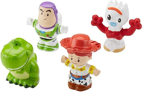 Fisher-price Little People Disney Toy Story Buzz Lightyear 4