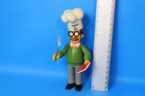 Ned Flanders Los Simpsons Playmates (Usado)