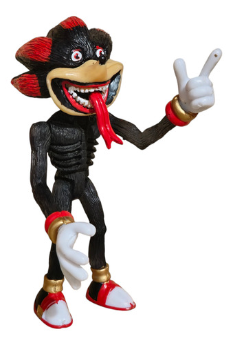 Nueva Figura Bootleg Shin Sonic Shadow Mod5