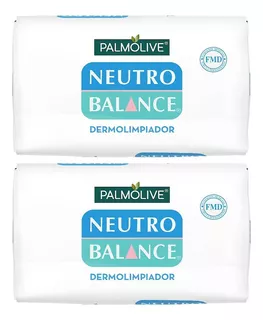 Jabón Palmolive Neutro Balance Dermolimpiador 120gr (2pack)