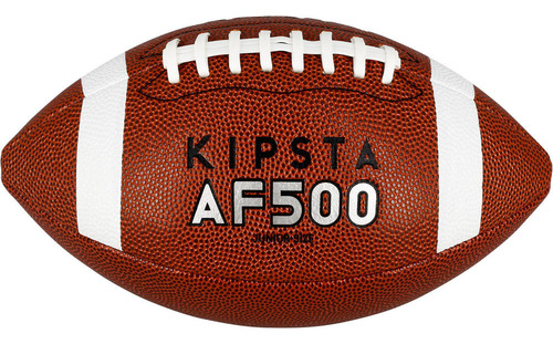 Balón de fútbol americano para niños Af 500 Kipsta, color marrón
