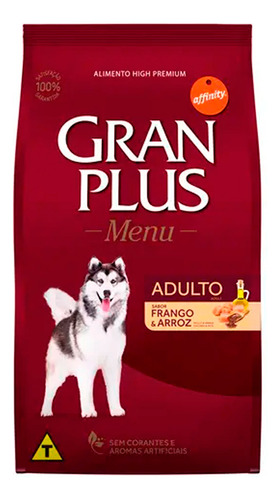 Comida Para Perros Adultos Gran Plus Pollo Y Arroz 20kg