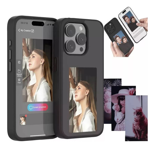 Capa Para Telefone Asx Smart Ink, Funda Para Smartphone Com