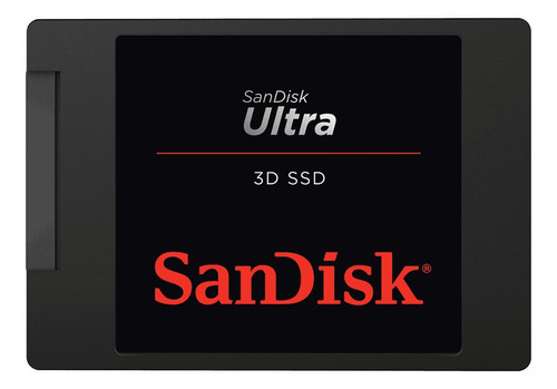 Disco sólido interno SanDisk Ultra 3D SDSSDH3-2T00-G25 2TB