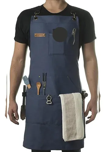 Men's Grill Apron, Kitchen And Work Apron Xy ,,zx | Frete grátis