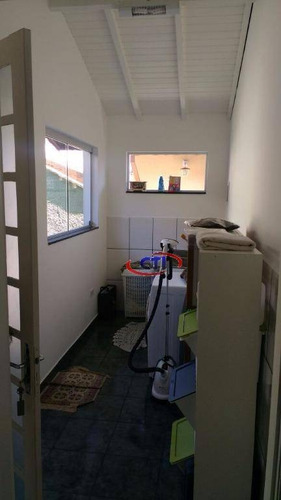 Casa Com 3 Dormitórios À Venda, 200 M² Por R$ 820.000 - Barro Branco - Ribeirão Pires/sp - Ca0261