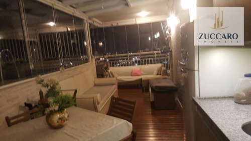 Cobertura Com 2 Dormitórios À Venda, 184 M² Por R$ 1.700.000,00 - Vila Augusta - Guarulhos/sp - Co0058
