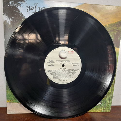 Imagem 4 de 4 de Vinil Lp Neil Young Old Ways Bom Estado