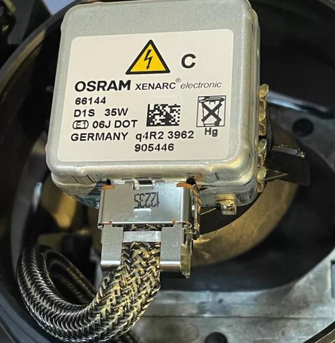Farol Grand Cherokee 11/13 Xenon Mopar Esquerdo 55079409aj
