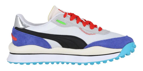 Zapatilla Puma Hombre Style Rider Ride On White/dazz | Cuotas sin interés