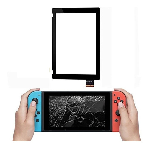 Tactil Pantalla Touch Screen Para Nintendo Switch Repuesto 